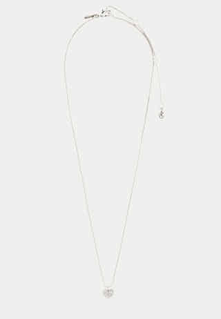 Emmett Necklace Silver-plated