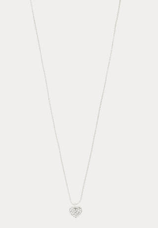 Emmett Necklace Silver-plated