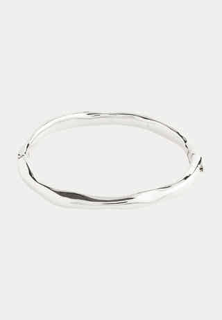 Harrison Bangle Silver-plated