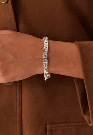 Instant Bracelet Silver-plated