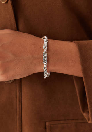 Instant Bracelet Silver-plated