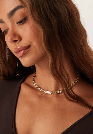 Instant Necklace Gold-plated