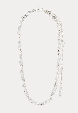 Instant Necklace Silver-plated