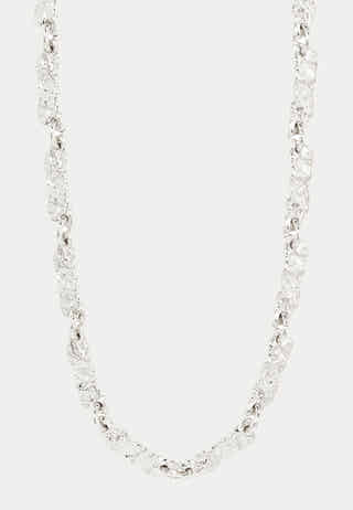 Instant Necklace Silver-plated