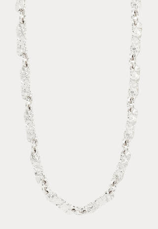 Instant Necklace Silver-plated