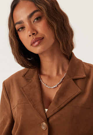 Instant Necklace Silver-plated