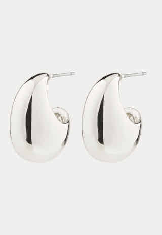 Intent Earrings Silver-plated