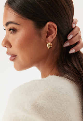 Ioanna Recycled Chunky Hoops G