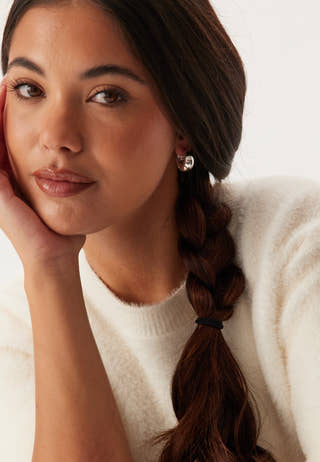 Ioanna Recycled Chunky Hoops S