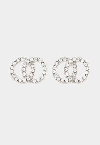 Jolina Recycled Earrings Silve