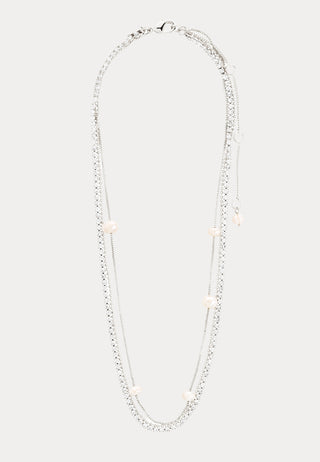 Starlight Necklace 3-in-1 Silv