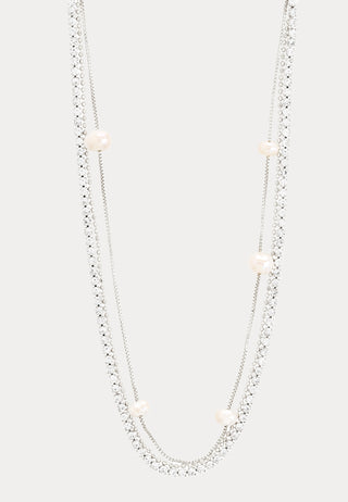 Starlight Necklace 3-in-1 Silv