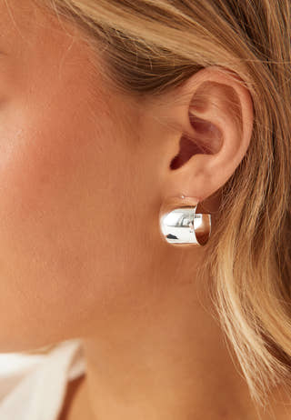 Talulla Earrings Silver-plated
