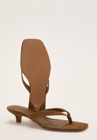 Tracie Leather Sandal