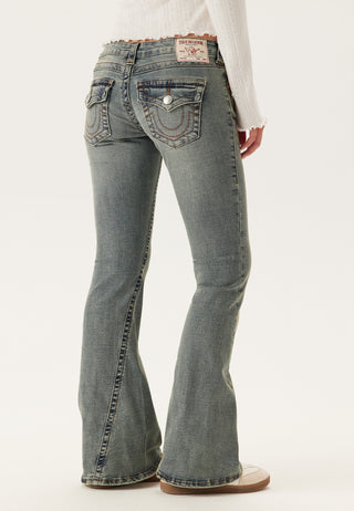 Joey Low Rise Flare Flap