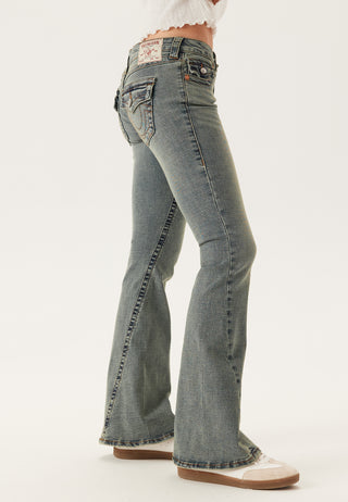 Joey Low Rise Flare Flap