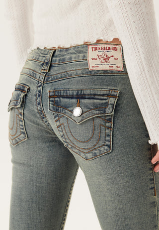 Joey Low Rise Flare Flap