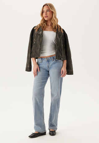 Sarah Low Rise Straight