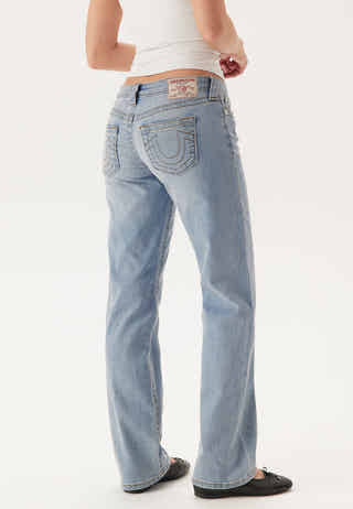 Sarah Low Rise Straight